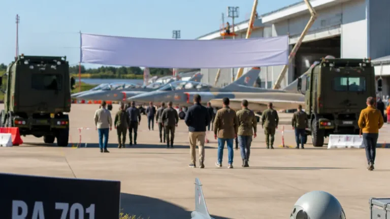 Salon-de-Provence : la base aérienne 701 accueille 91 nouveaux personnels et prépare MENTOR 2