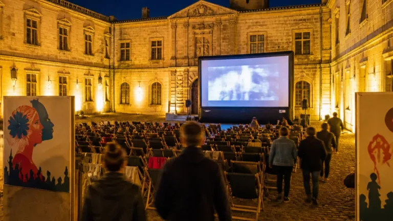Salon-de-Provence : le Festival du film historique revient au château pour une édition tournée vers la Liberté