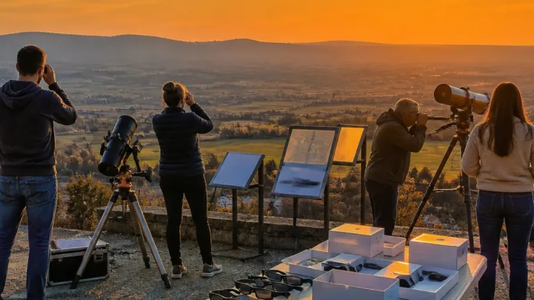 Salon-de-Provence : où et comment voir l'éclipse solaire du 12 août dans le secteur