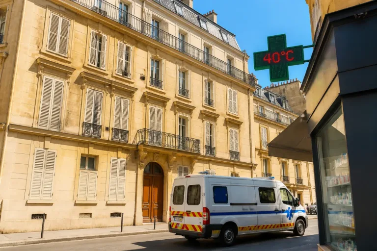 Canicule de fin juin : au moins 2 025 décès supplémentaires, des hausses marquées à domicile