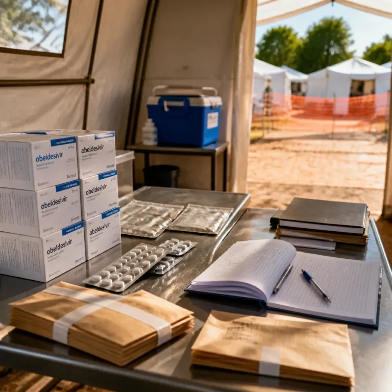 Premier essai humain d’un antiviral contre le variant Bundibugyo d’Ebola lancé par l’OMS