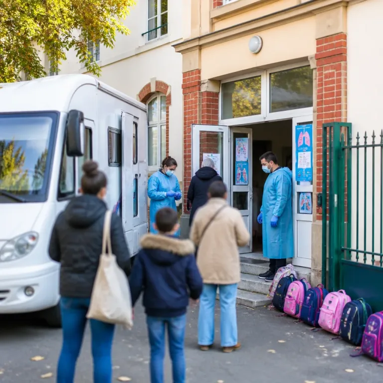 Tuberculose à Ivry-sur-Seine : dépistage lancé après des cas « peu contagieux »