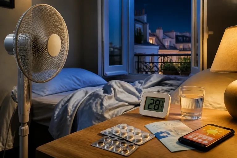 Canicules: intégrer la santé mentale dans la prévention, un impératif de santé publique