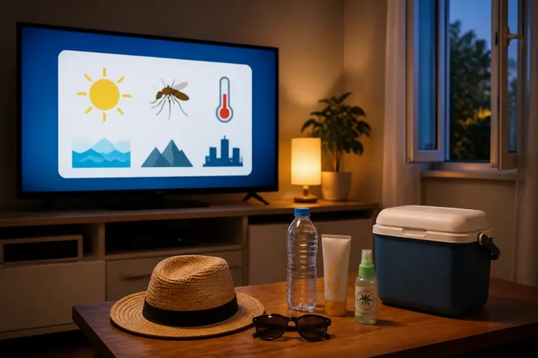 Une soirée télé pour adopter les bons réflexes santé face aux risques de l’été