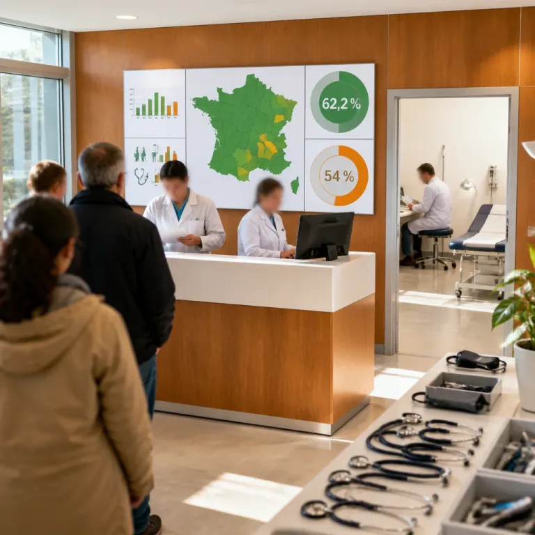 Renforcement des équipes et accélération des bilans de santé pour atteindre la couverture universelle