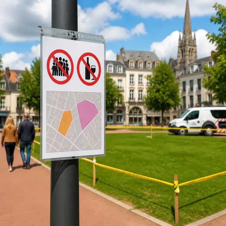 Cholet interdit regroupements et consommation d'alcool sur deux secteurs jusqu’au 8 octobre