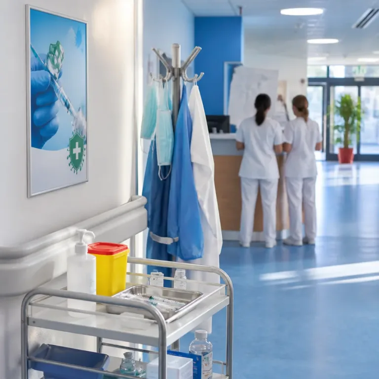 La HAS préconise l'obligation vaccinale contre la grippe pour l'ensemble des soignants