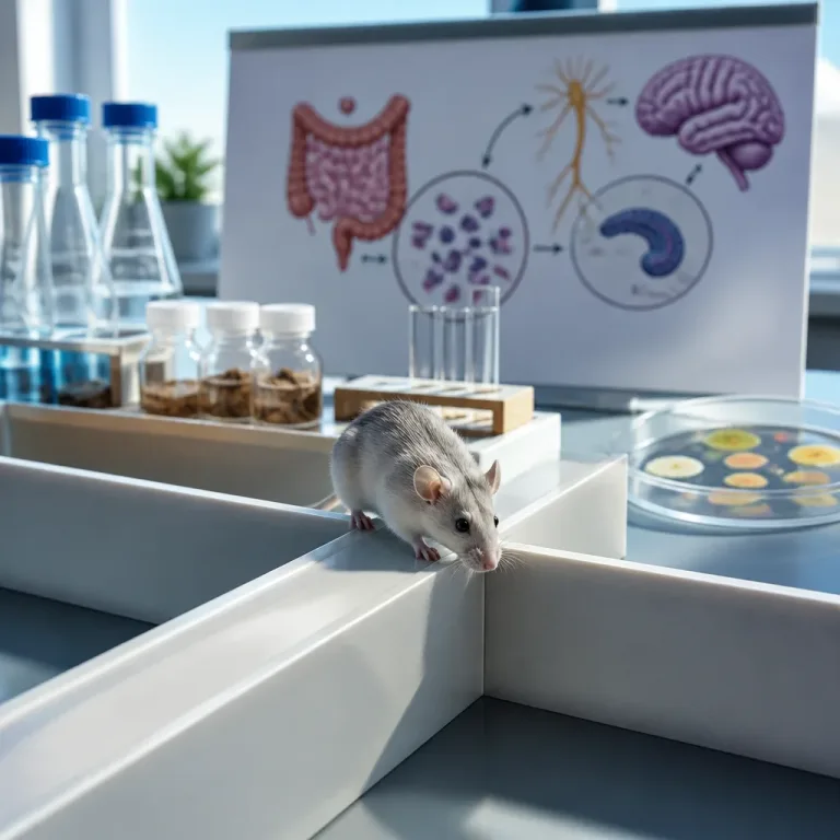 Le microbiote intestinal impliqué dans le déclin de la mémoire chez la souris, selon une étude de Stanford