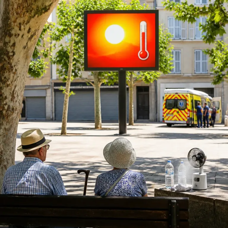 Canicule : 24 départements en vigilance rouge, consignes sanitaires et groupes à risque