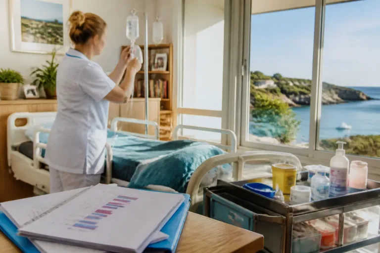 Hospitalisation à domicile : le Morbihan montre la voie, un secteur rentable pour l’assurance maladie