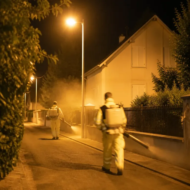 Chikungunya en Drôme : démoustication nocturne autour d’un cas confirmé pour éviter une circulation locale