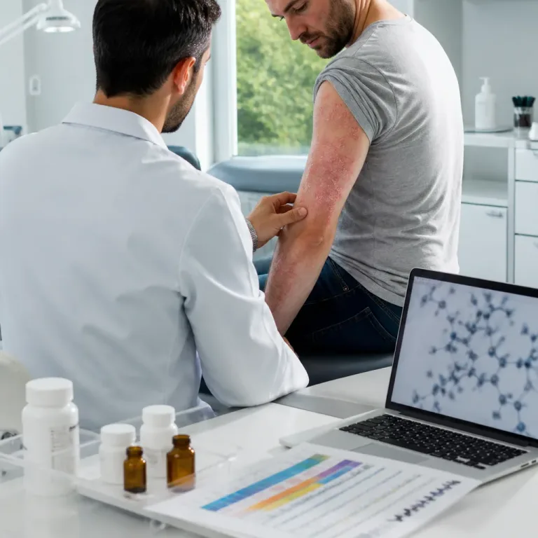 Mutation d'ADAR1 : une explication génétique aux psoriasis sévères réfractaires et des traitements ciblés efficaces