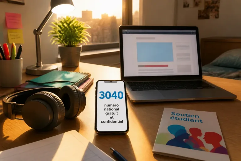 Santé mentale étudiante : le gouvernement ouvre le 3040, numéro gratuit et confidentiel
