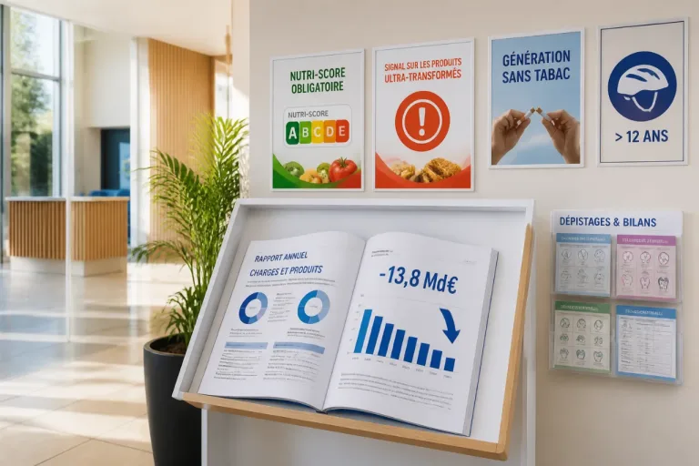 Prévention renforcée: l’Assurance maladie avance des mesures fortes pour la santé publique