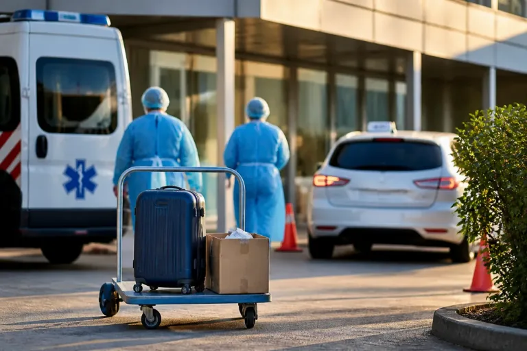 Premier cas d'Ebola en France guéri : le patient rentre chez lui après deux PCR négatifs