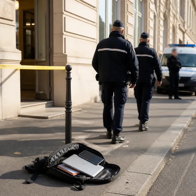 Un homme muni d’un couteau arrêté après une incursion au ministère de la Santé à Paris