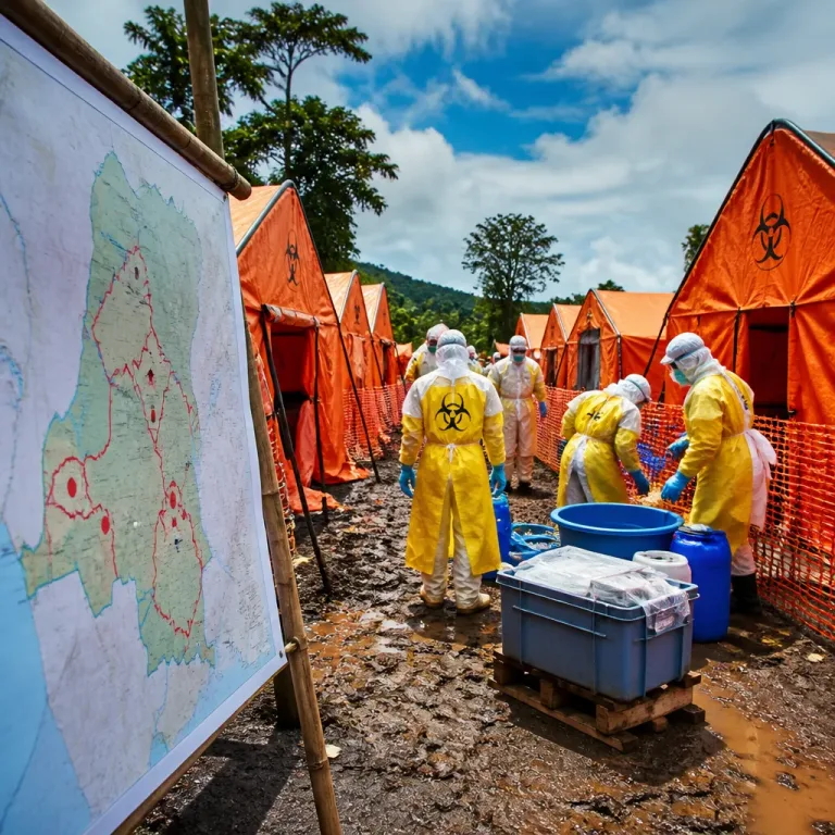 L'OMS avertit : l'épidémie d'Ebola en RDC pourrait être jusqu'à quatre fois plus étendue que les bilans officiels