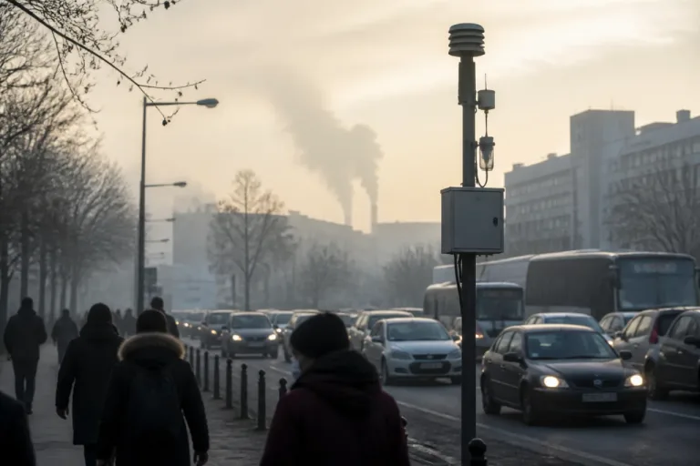 Pollution de l’air : un fardeau sanitaire mondial qui pèse même à faible dose