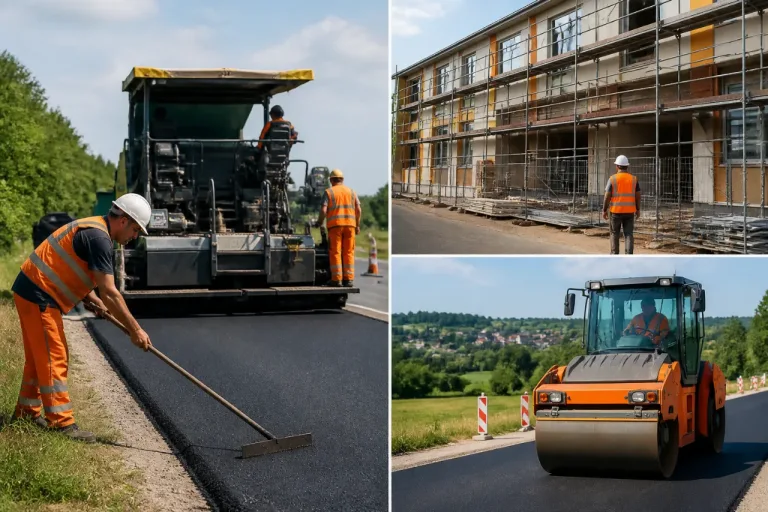Saône-et-Loire: grands chantiers d’été sur routes et collèges, plus de 13,7 M€ engagés