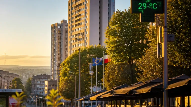 Sarcelles : un vendredi largement ensoleillé et chaud, jusqu’à 29°C