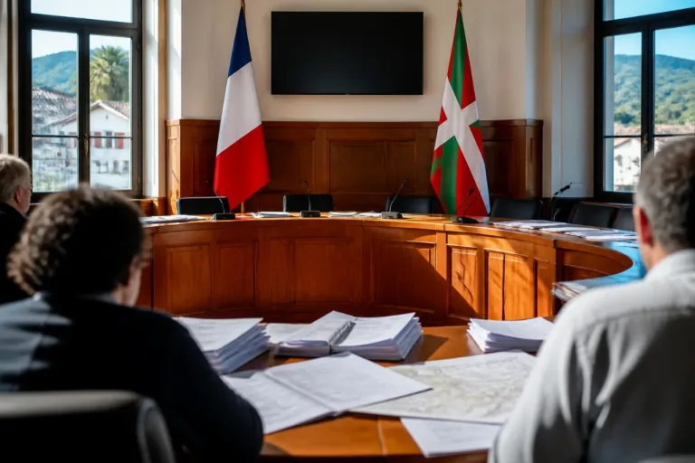 Sare officialise l’euskara « aux côtés » du français lors d’un vote unanime
