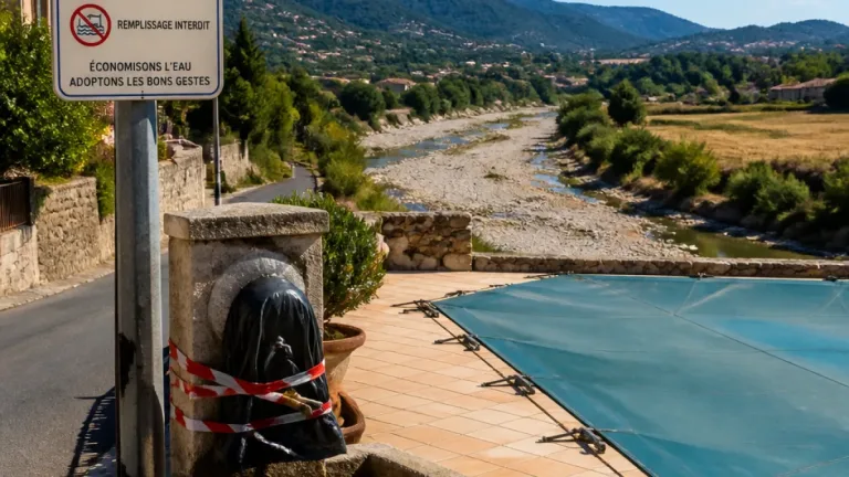 Sari‑Solenzara placé en alerte renforcée : des restrictions d'eau renforcées jusqu'à fin octobre