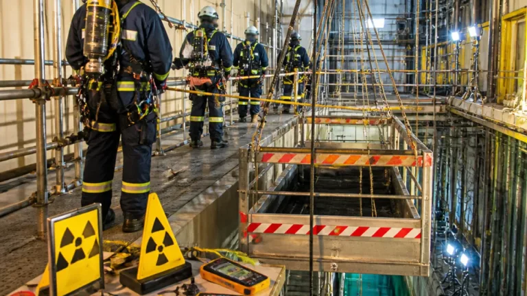 Sauvetage délicat à la centrale de Cattenom : une salariée sortie d’une nacelle après deux heures