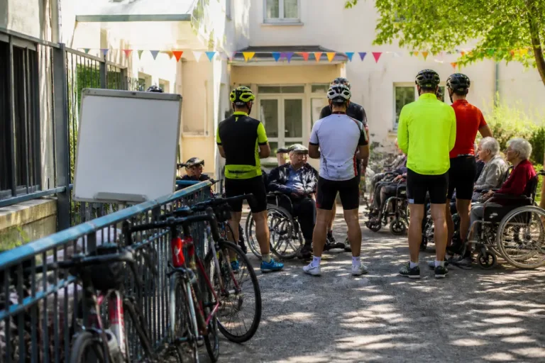Sauveterre-de-Béarn mobilise pour l’Ehpad : des kilomètres solidaires avec Stéphane Augé