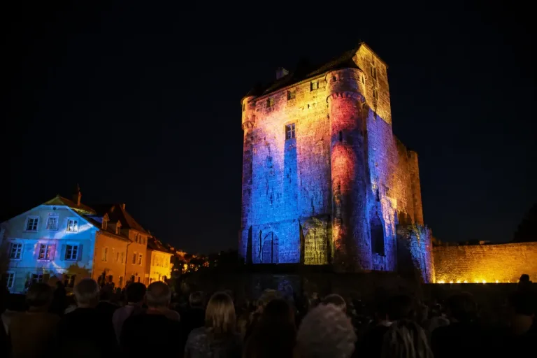 Sauveterre-de-Béarn: un week-end d’animations et un son et lumière sur la tour Monréal