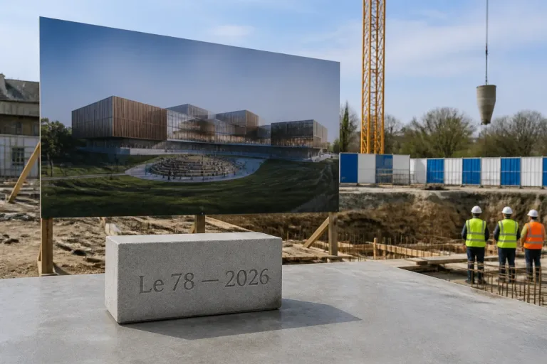 Savigny-sur-Orge relance le cinéma avec « Le 78 » : un complexe culturel attendu depuis 2008