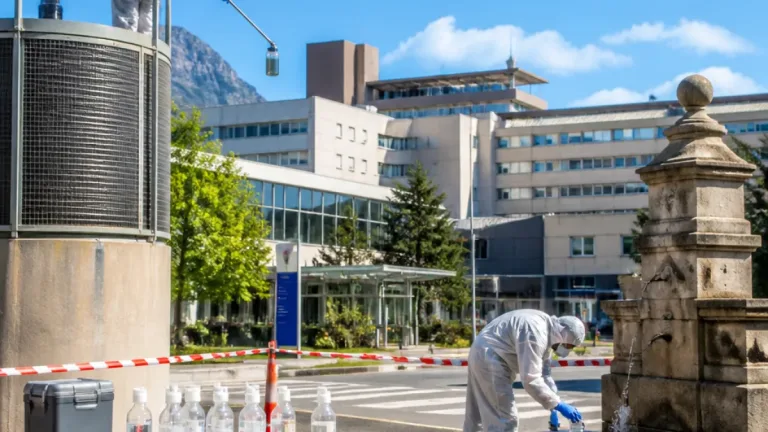 Savoie : 41 cas de légionellose depuis juin, 40 hospitalisations et deux décès