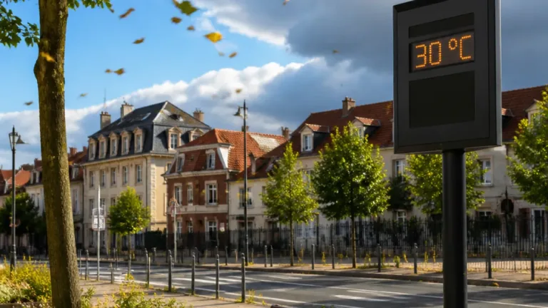 Schiltigheim : dimanche chaud et changeant, jusqu’à 30 °C en fin d’après‑midi