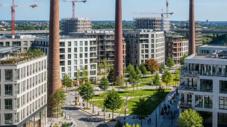Schiltigheim : la friche Heineken dessinée pour un nouveau quartier mixte de 60 000 m²