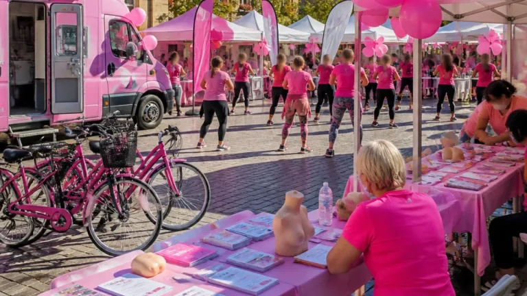 Schiltigheim : le Village Rose revient le 17 octobre pour sensibiliser au dépistage