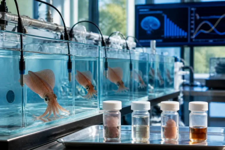 Le réchauffement des océans rétrécit le cerveau des calmars, alerte une étude