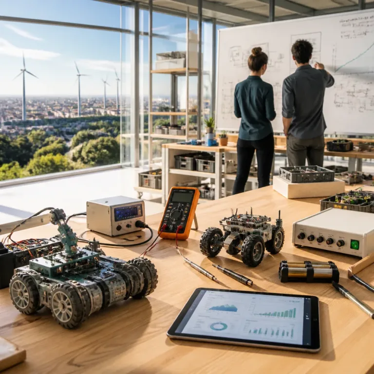 Des chercheurs appellent à une « robotique durable » pour conjuguer robots et urgence climatique