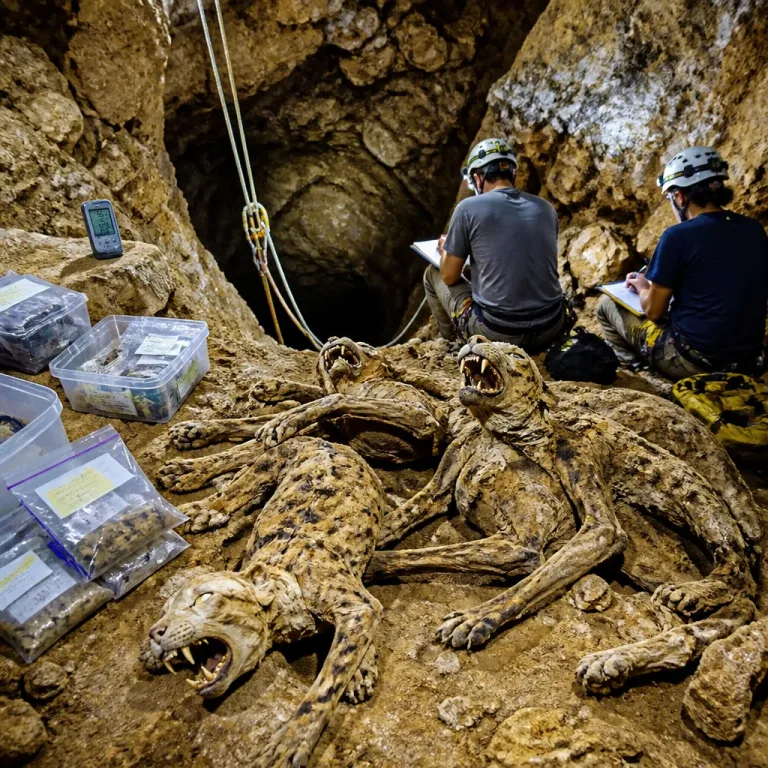 Sept guépards momifiés découverts dans des grottes d'Arabie saoudite révèlent une sous‑espèce oubliée