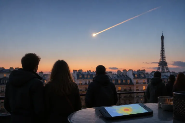Un astéroïde sur Paris ? Ce que montrent les simulateurs et ce que l’on peut en déduire