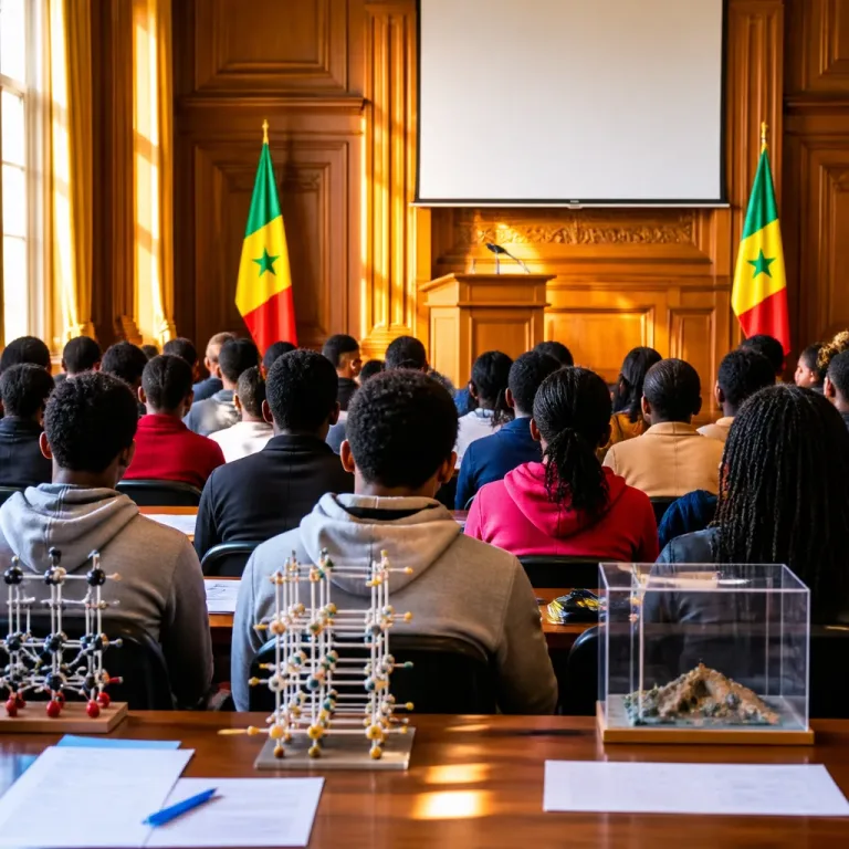 Le Sénégal lance un concours national annuel de mathématiques, sciences et technologie