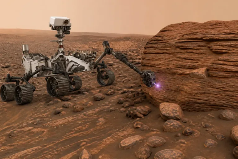 Perseverance détecte des macromolécules organiques sur Mars à l’emplacement d’un ancien cours d’eau