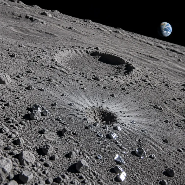 Un étage de fusée SpaceX s'est probablement écrasé sur la Lune près du cratère Einstein
