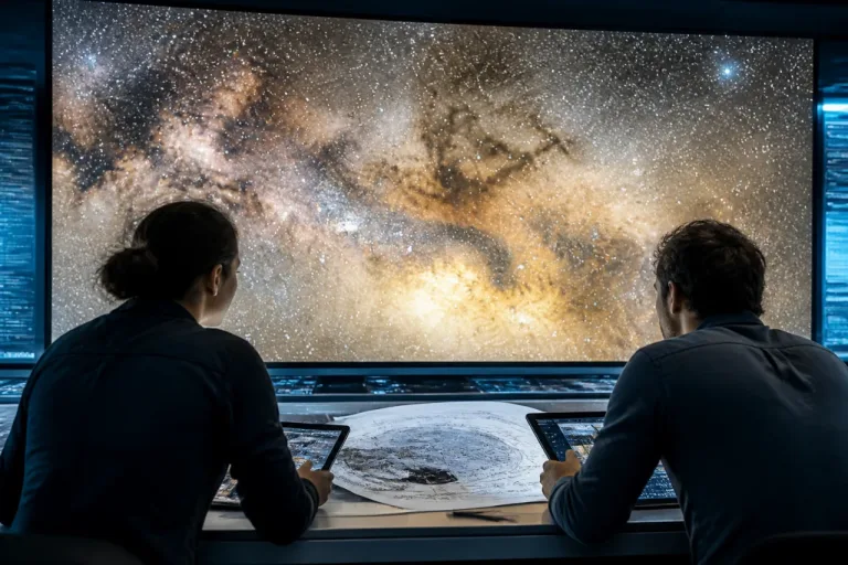 Une mosaïque de 6 milliards de pixels dévoile le bulbe de la Voie lactée