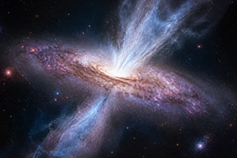 Des vents galactiques étouffent les étoiles: JWST et ALMA dévoilent un tueur de galaxies