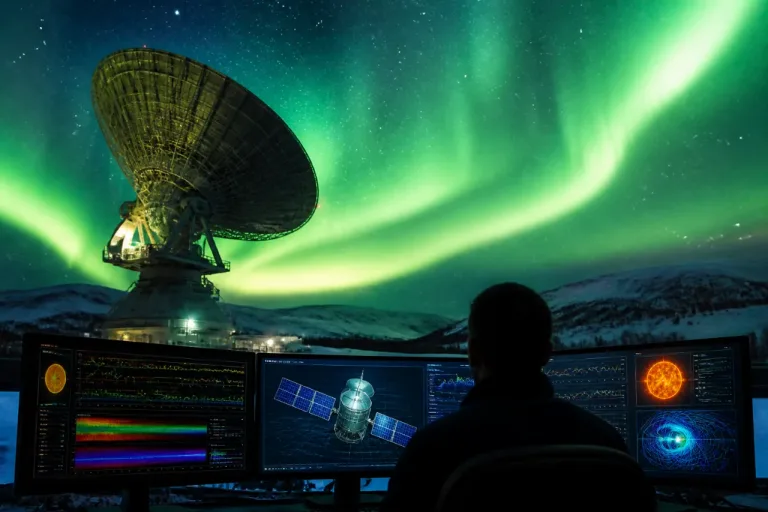 SMILE : comment un satellite européen scrute les tempêtes solaires qui menacent nos services