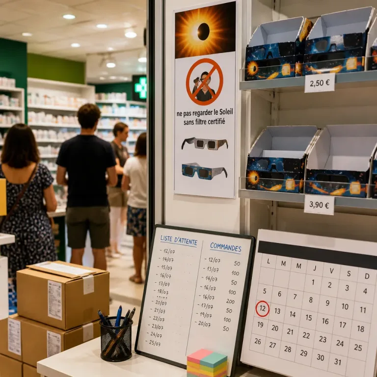 Pénurie et hausse des prix : la course aux lunettes pour l’éclipse met la France sous tension