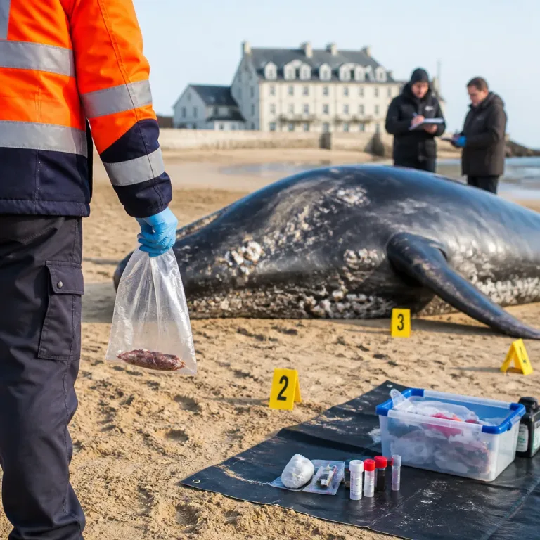 En Finistère, un réseau national scrute les mammifères marins échoués pour la science