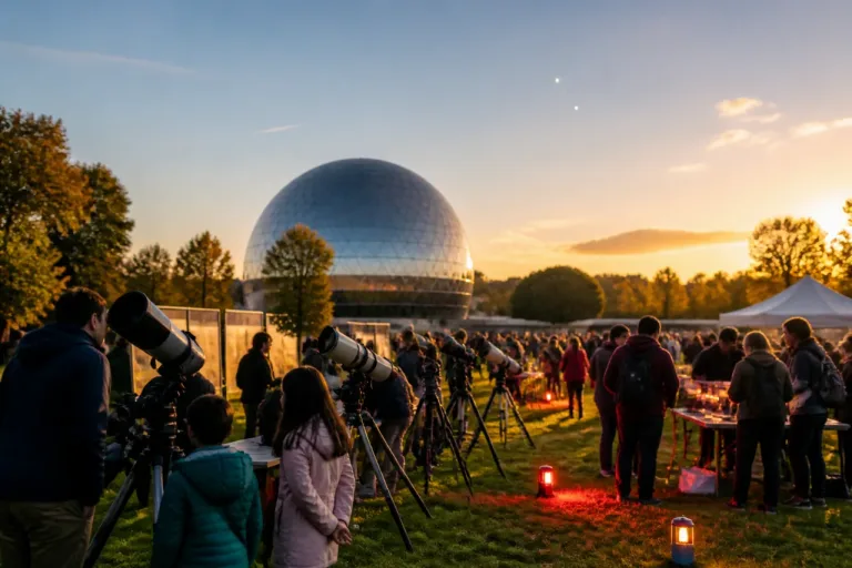 La Cité des sciences organise une grande Nuit des Étoiles et une journée spéciale éclipse le 12 août 2026