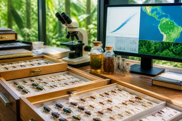 Une estimation bouscule la biodiversité: au moins 20 millions d’espèces d’insectes