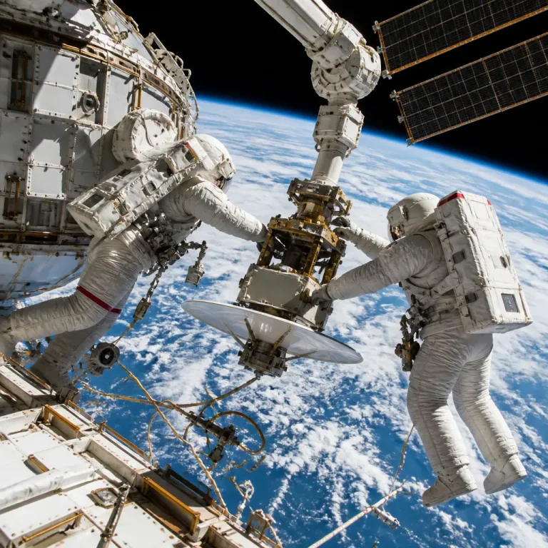 Sophie Adenot devient la première Française à sortir dans l'espace lors d'une EVA sur l'ISS