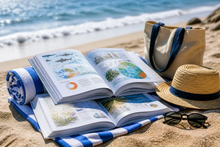 Des livres de sciences à emporter cet été pour comprendre météo, biodiversité et océan